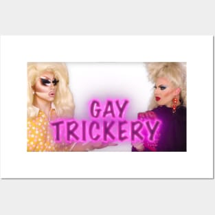 Gay Trickery Posters and Art